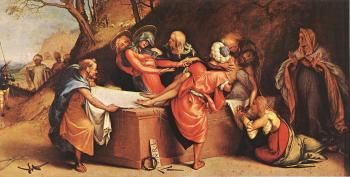洛倫佐 洛圖 基督被解下十字架